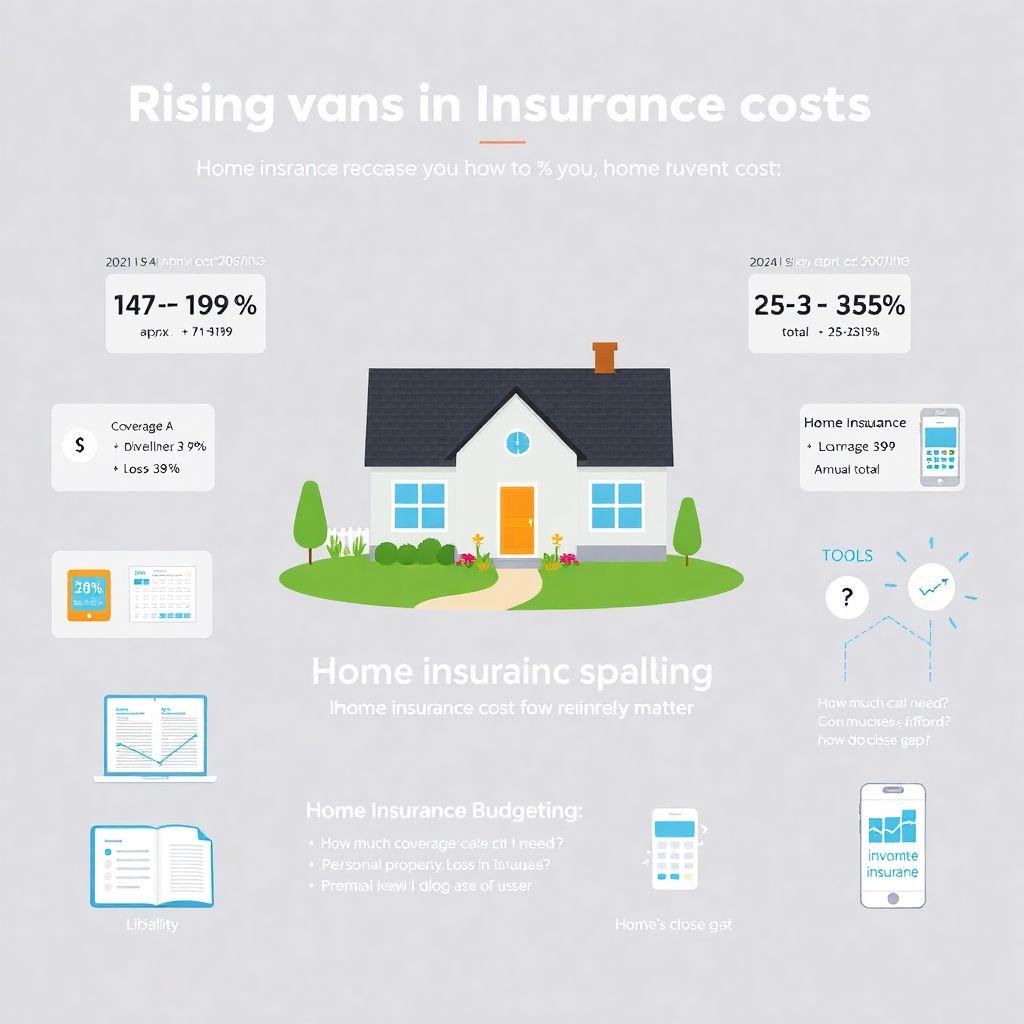 Insurance budgeting: home cost planning and smart coverage tips