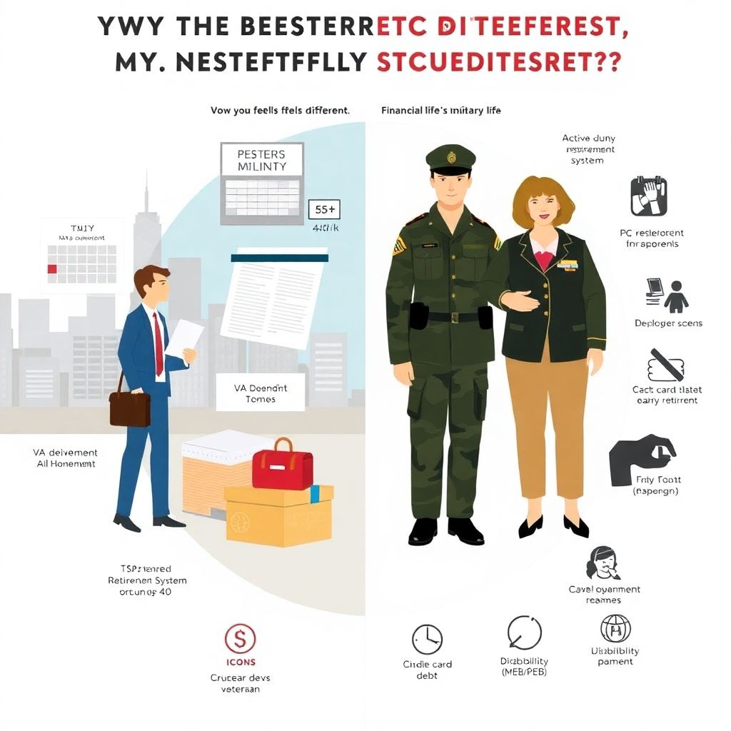 Financial planning for veterans and active-duty service members made simple