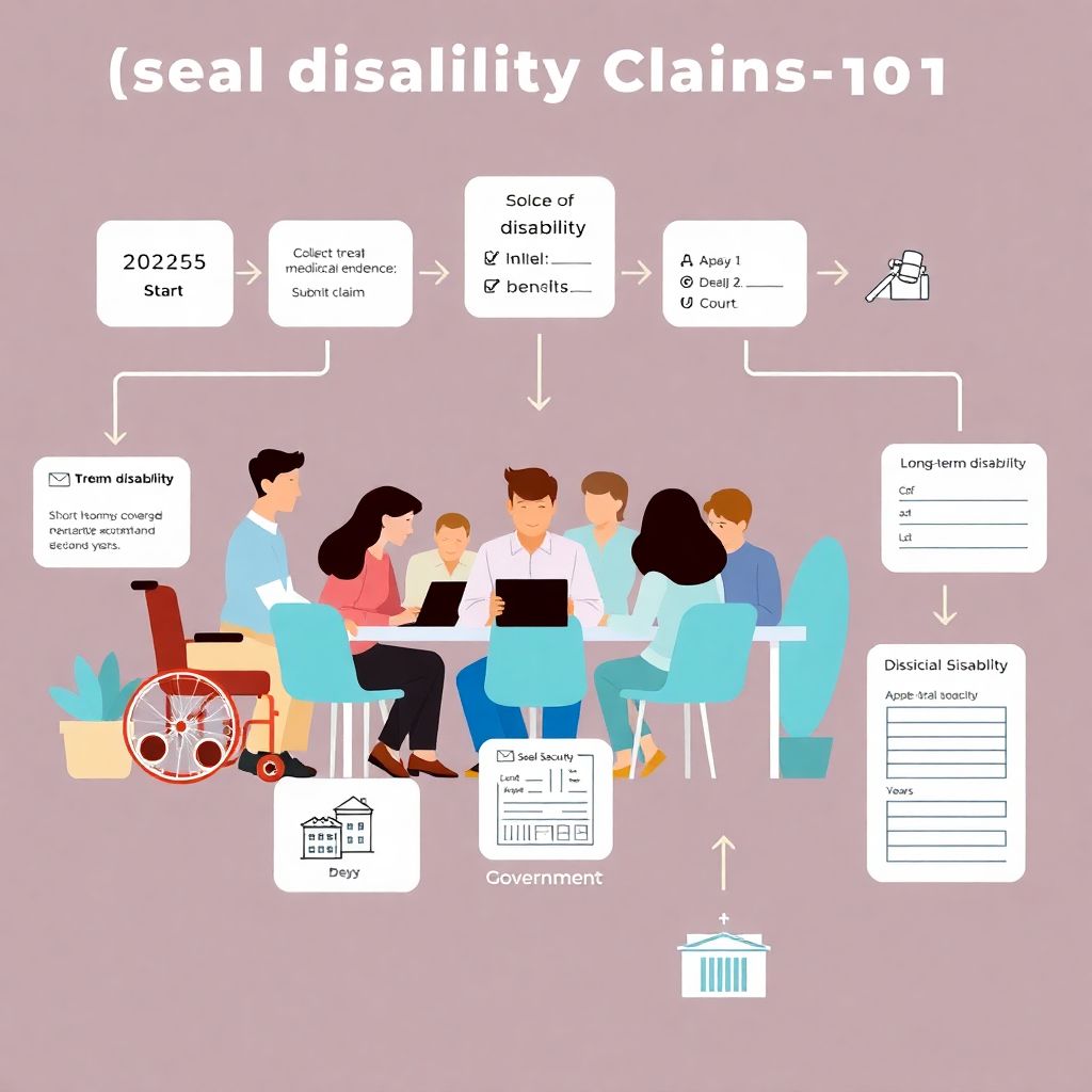Disability claims: how to navigate the system and protect your rights