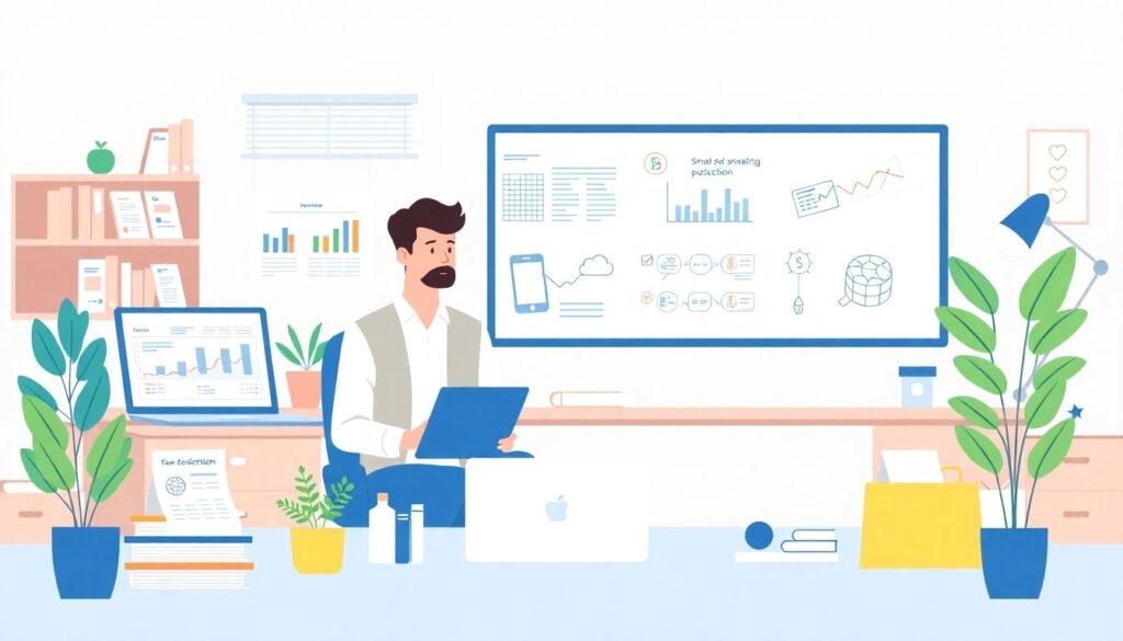 Maximizing Small Business Tax Deductions - иллюстрация