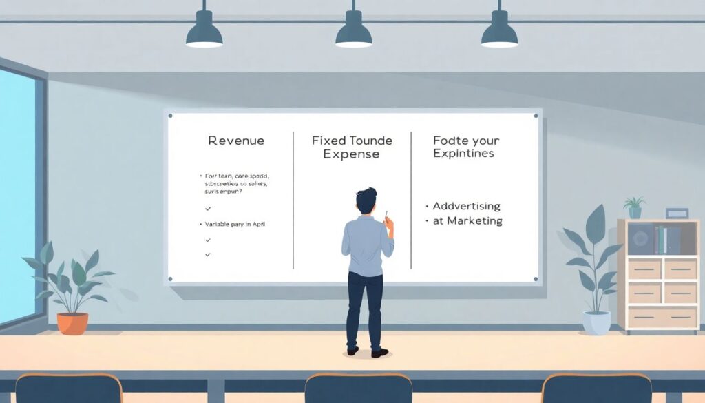 Business Budgeting for Startups - иллюстрация