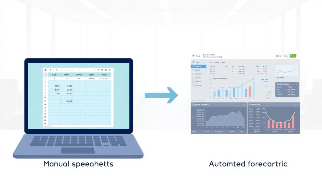 Business Cash Flow Forecasting - иллюстрация
