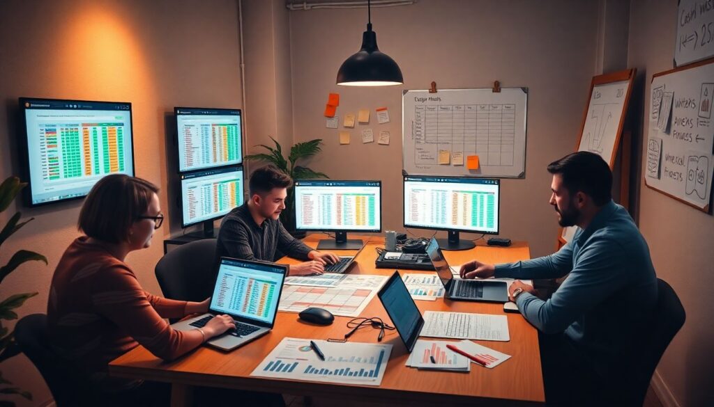 Business Cash Flow Forecasting - иллюстрация