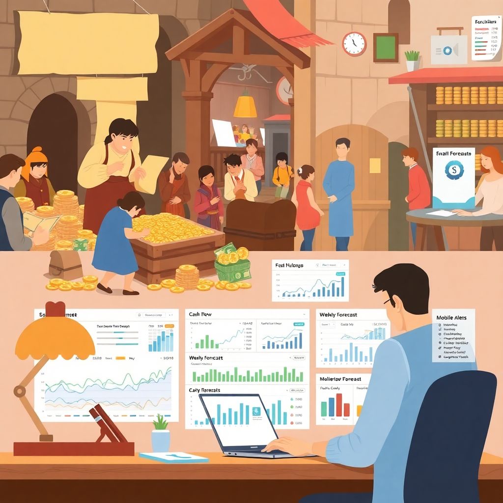 Managing cash flow during downturns: strategies to stay solvent