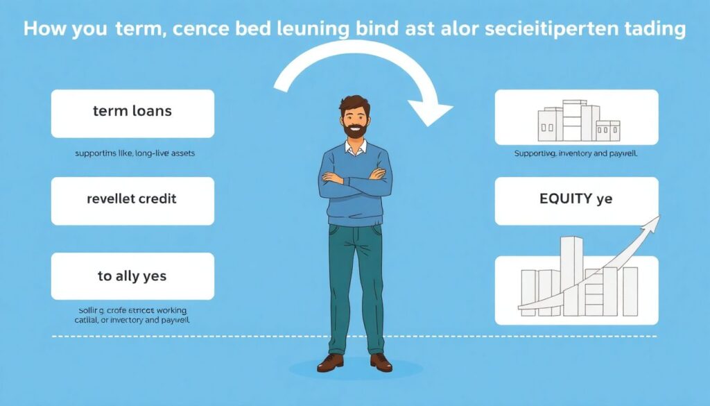 Small Business Financing Options for Growth - иллюстрация