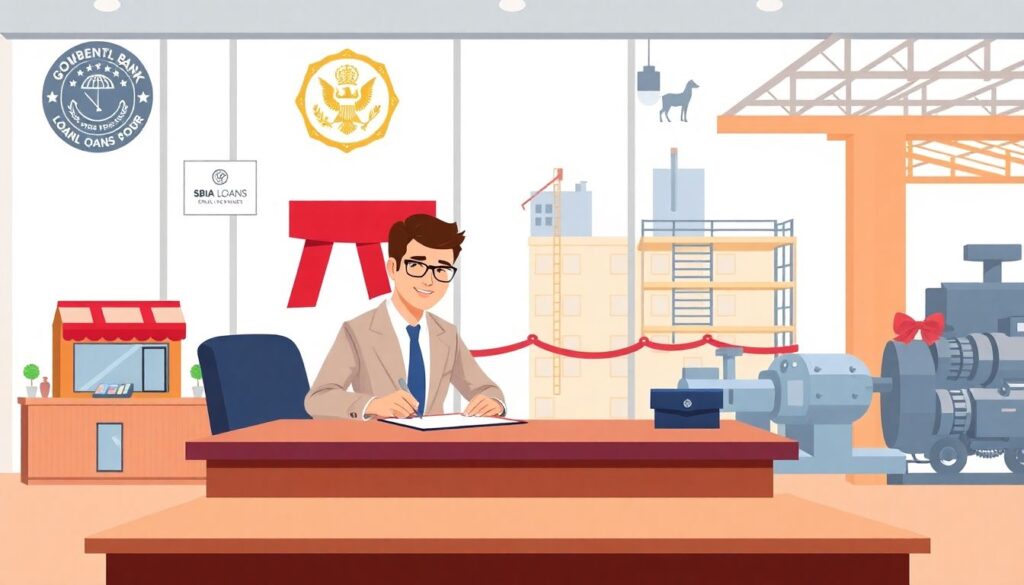 Small Business Financing Options for Growth - иллюстрация