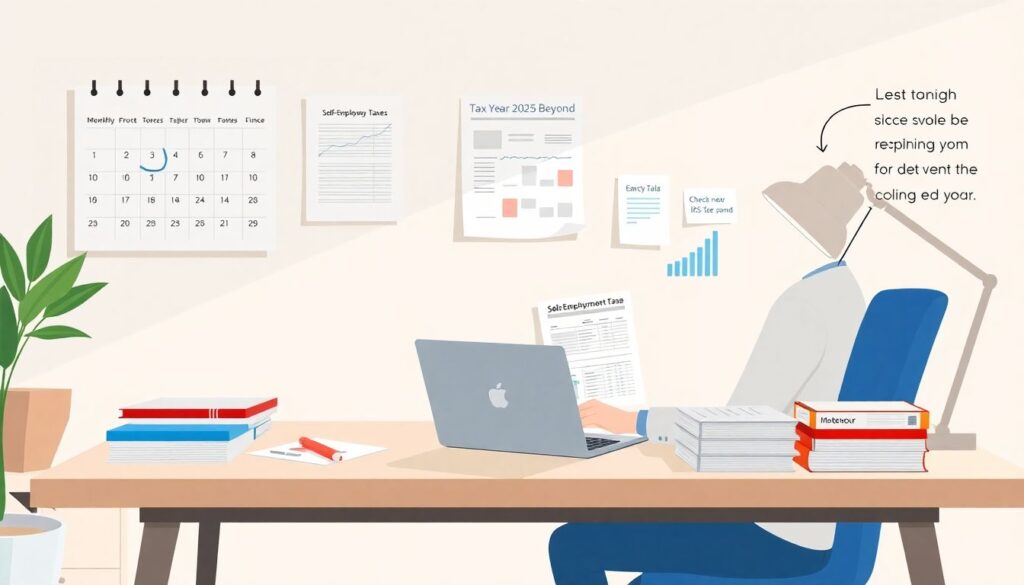 Understanding Self-Employment Taxes - иллюстрация