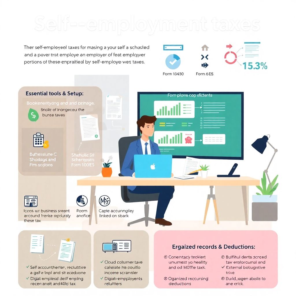 Understanding self-employment taxes: what they are and how to pay less