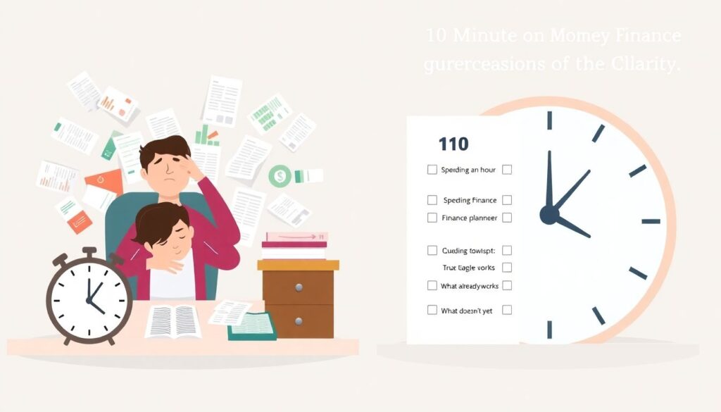 10-Minute Personal Finance Audit for Clarity - иллюстрация