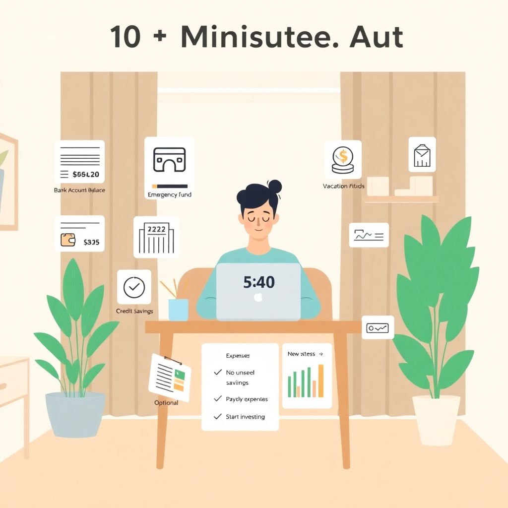 10-minute personal finance audit for clarity and better money decisions