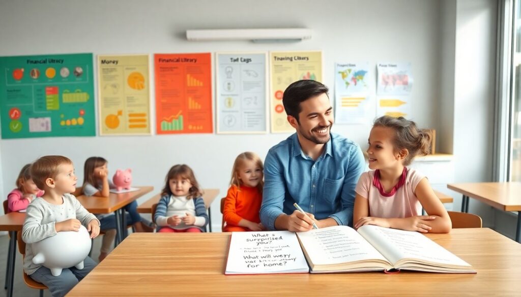 How to Explain Finances to Your Kids Without Tears - иллюстрация