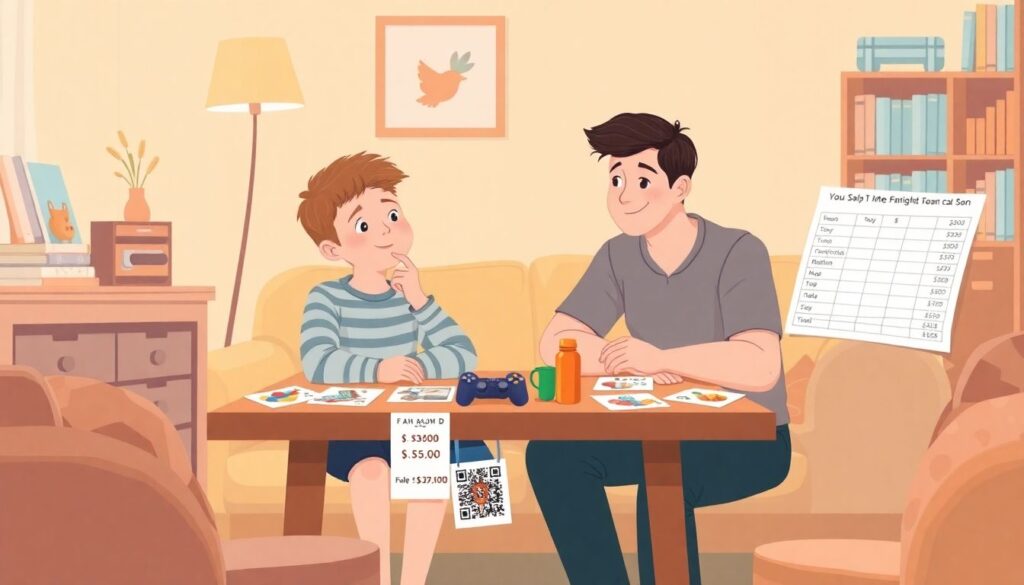 How to Explain Finances to Your Kids Without Tears - иллюстрация