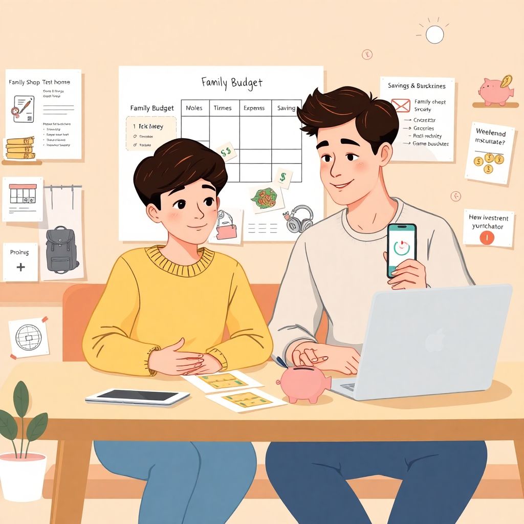 How to explain finances to your kids without tears and raise money-smart teens