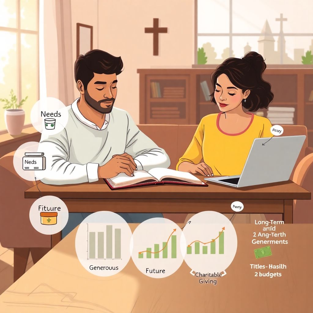 Practical faith-based financial planning for christians seeking wise stewardship