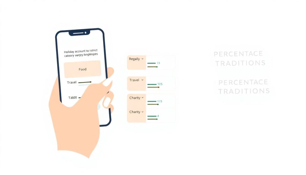 Budgeting for Festivals and Religious Holidays - иллюстрация