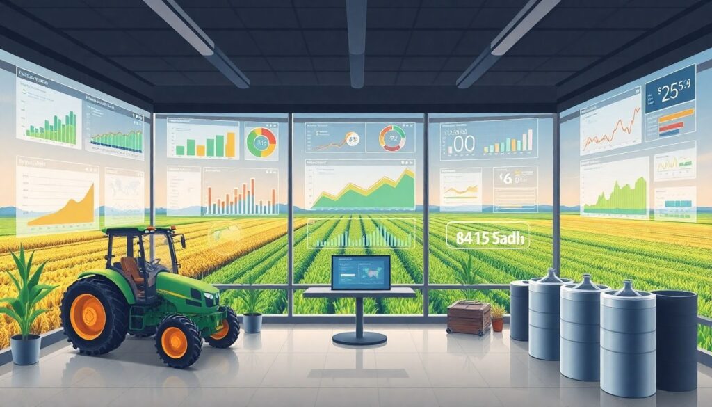 Agricultural Finance: Budgeting for Farm Income - иллюстрация