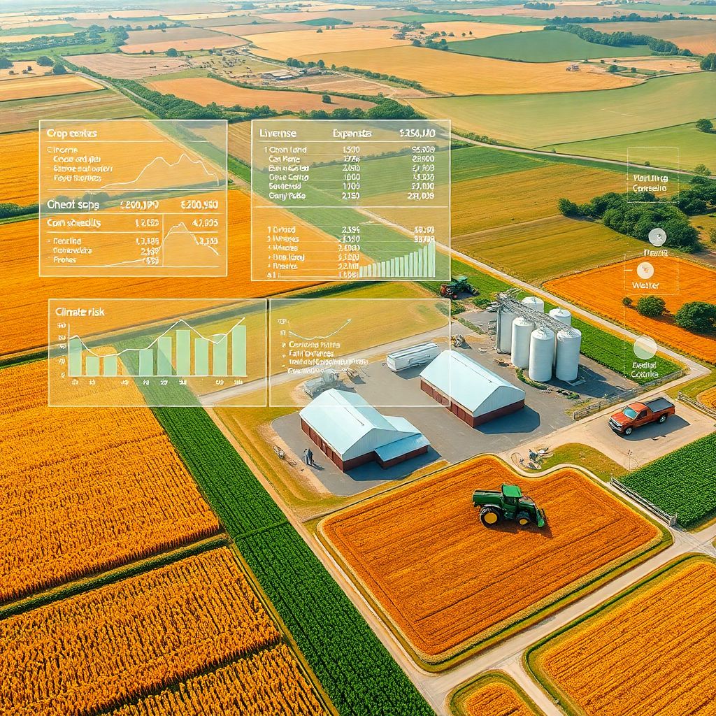 Agricultural finance: budgeting for farm income to stabilize your operation