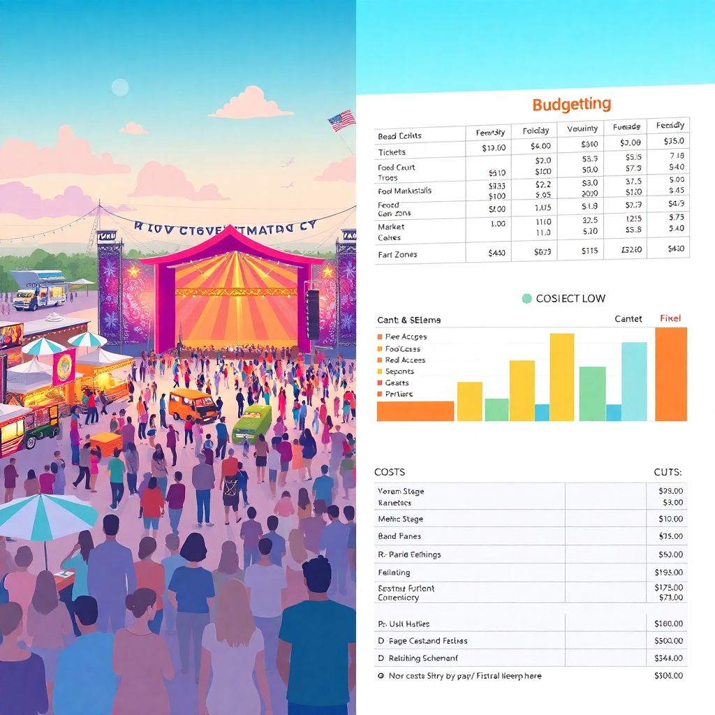 Budgeting for seasonal festivals and events to save more and stress less