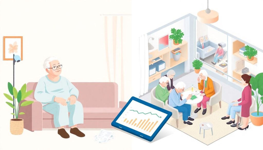 Financial Planning for Parental Caregiving - иллюстрация