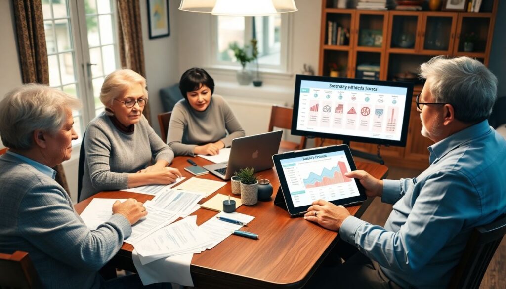 Financial Planning for Parental Caregiving - иллюстрация