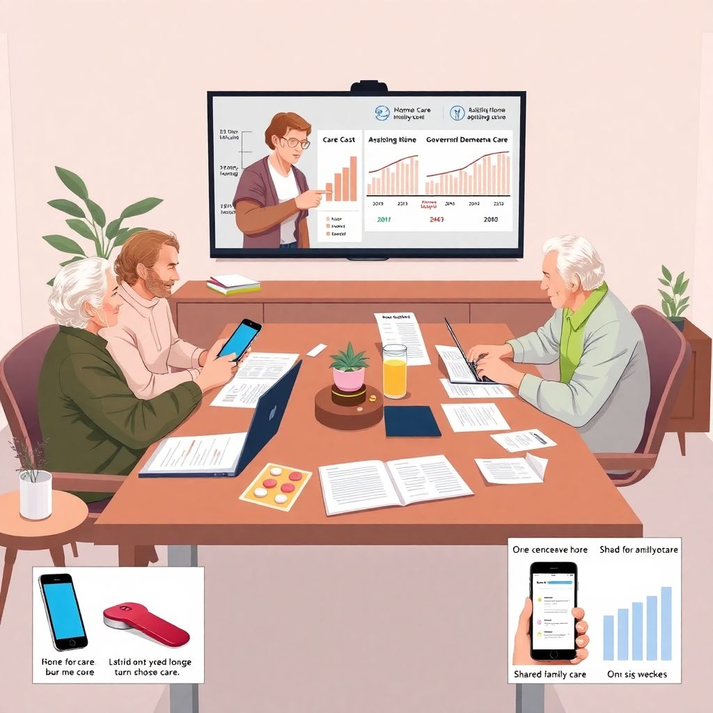 Financial planning for parental caregiving: how to balance costs and care