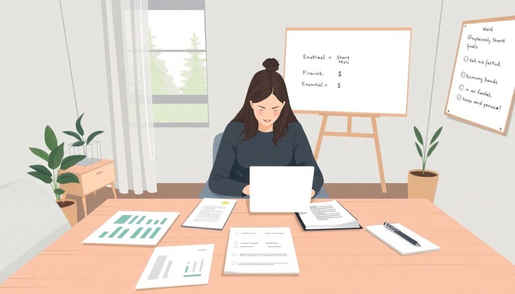 Financial Self-Care: Reducing Money-Related Stress - иллюстрация