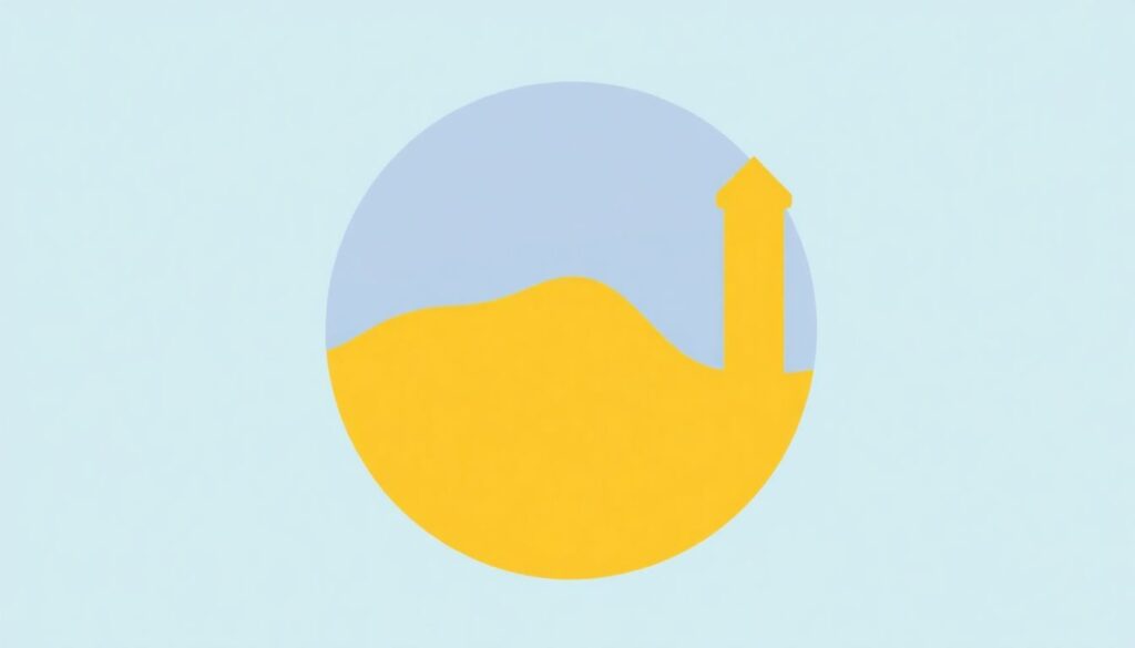 Creating a Retirement Timeline: Milestones by Year - иллюстрация