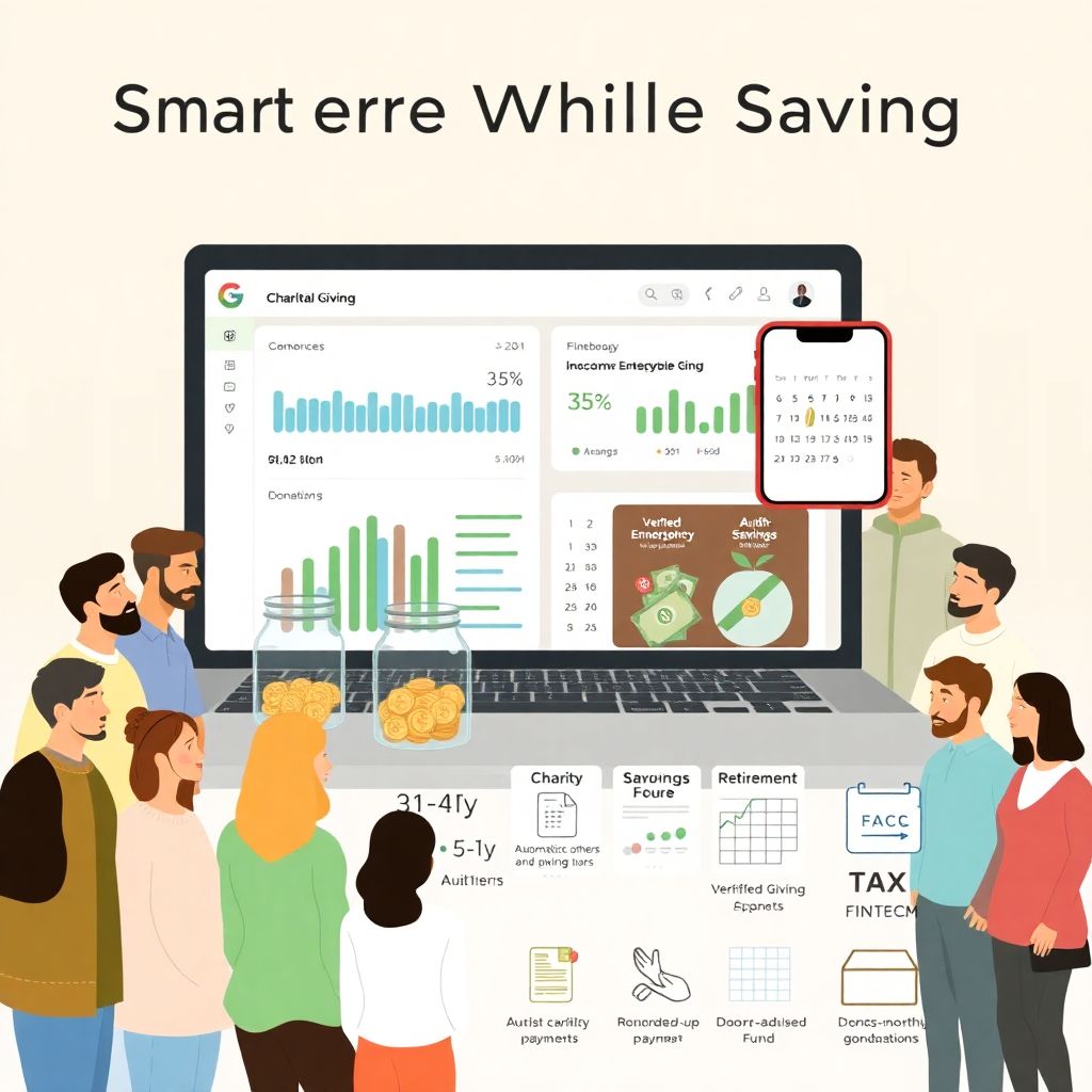 Smart philanthropy: giving while saving through tax-wise charitable strategies