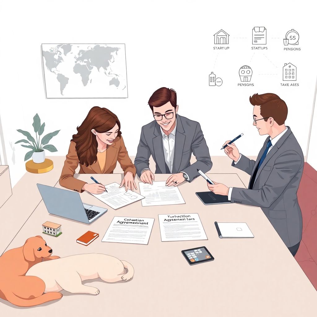 Financial agreements for cohabiting partners: key protections and planning tips