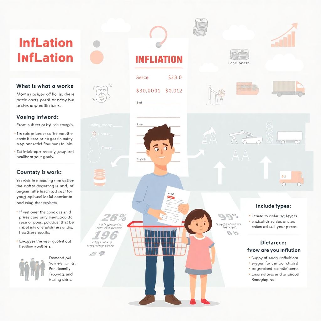 Practical guide to understanding inflation and its effects on your money