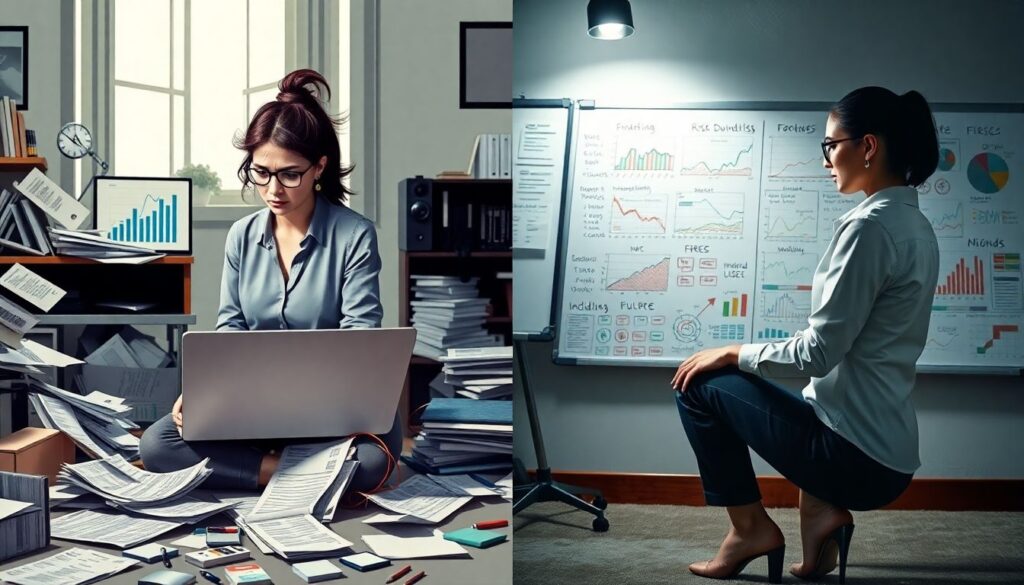 Learning from Financial Mistakes: A Recovery Roadmap - иллюстрация