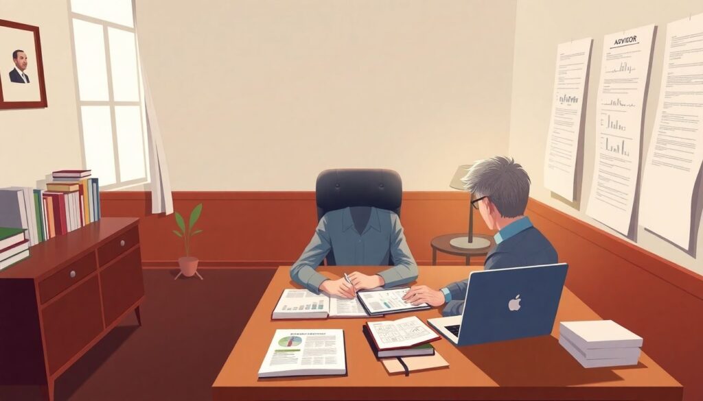 Planning for a Financially Secure Future in a Crisis - иллюстрация