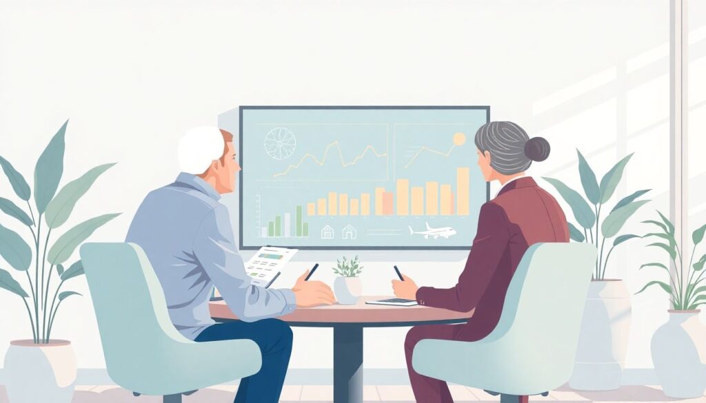 Planning for a Financially Secure Future in a Crisis - иллюстрация