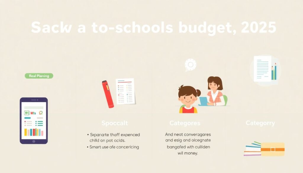 Back-to-School Budgeting for Parents - иллюстрация
