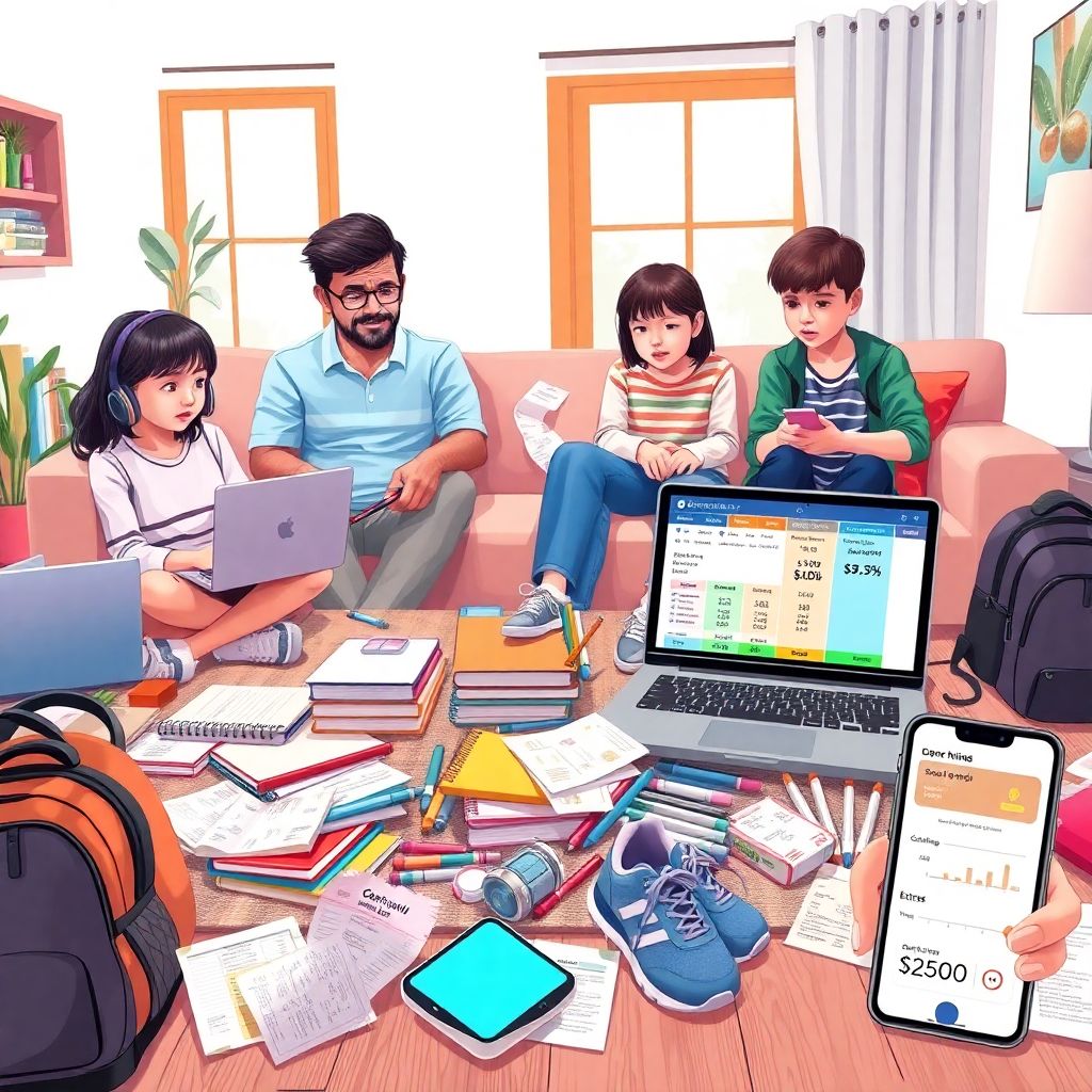 Back-to-school budgeting for parents: smart ways to save on school expenses