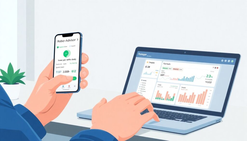 Robo-Advisors and DIY Investing: A Practical Comparison - иллюстрация