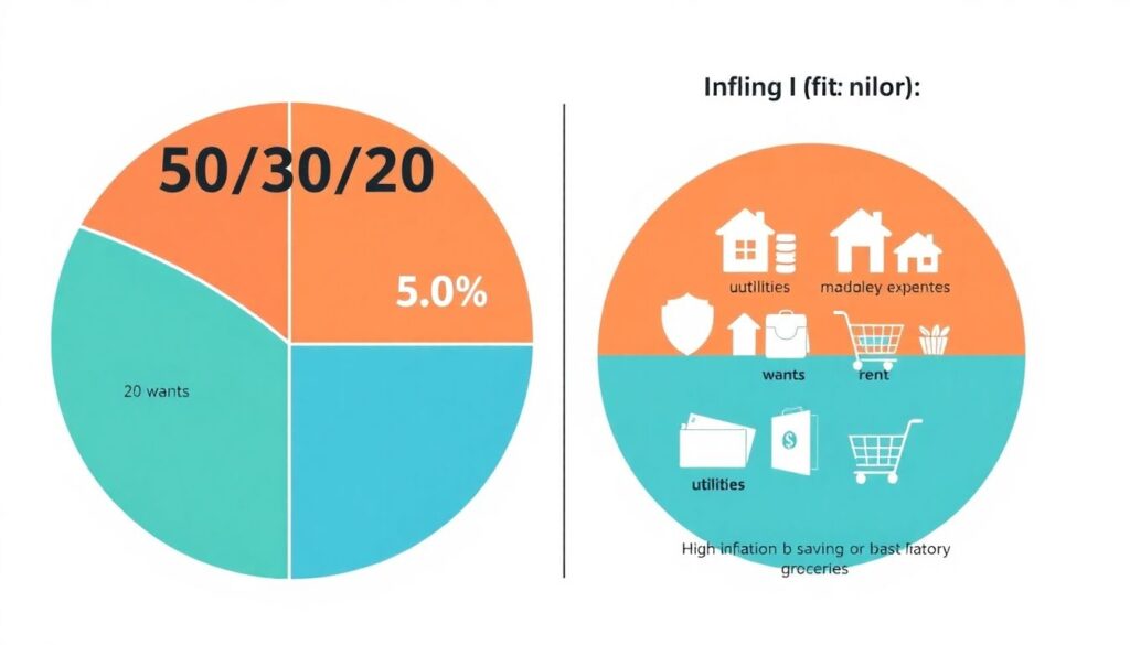 Budgeting With Inflation: Real-Life Examples - иллюстрация