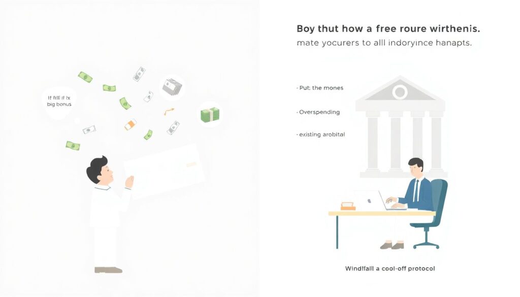 Smart Ways to Use Windfalls: Inheritances and Bonuses - иллюстрация