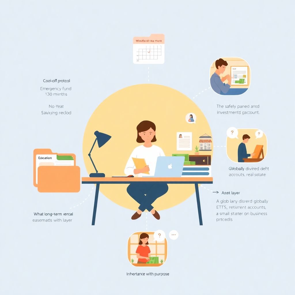 Smart ways to use windfalls like inheritances and bonuses wisely