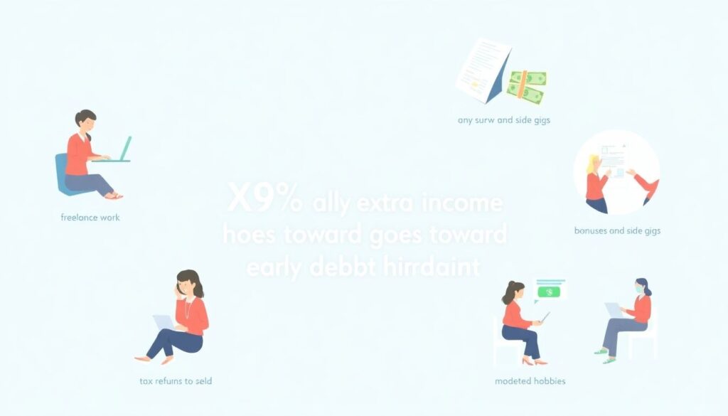 Smart Ways to Pay Off Student Loans Faster - иллюстрация