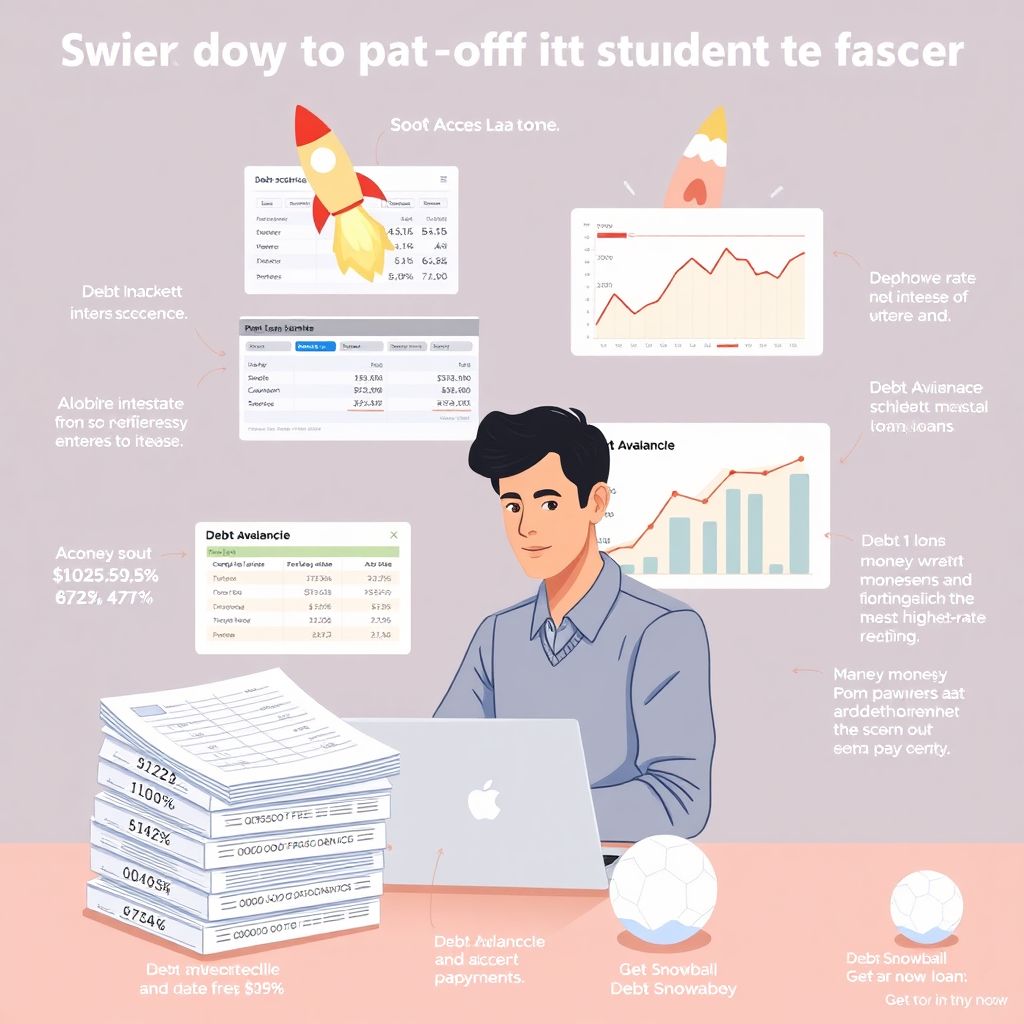 Pay off student loans faster with smart strategies to cut debt and save