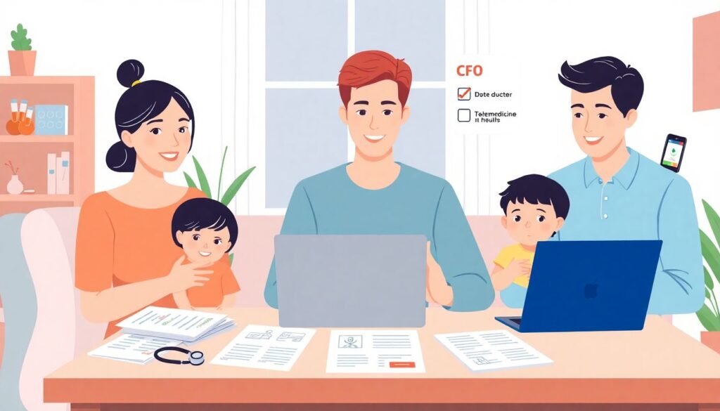 Healthcare Savings for Families on a Budget - иллюстрация