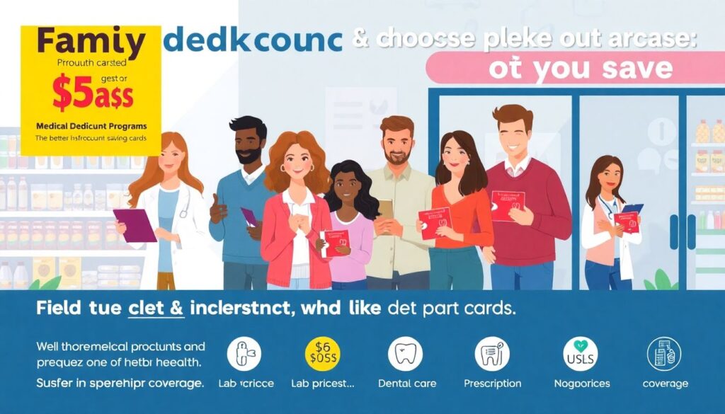 Healthcare Savings for Families on a Budget - иллюстрация