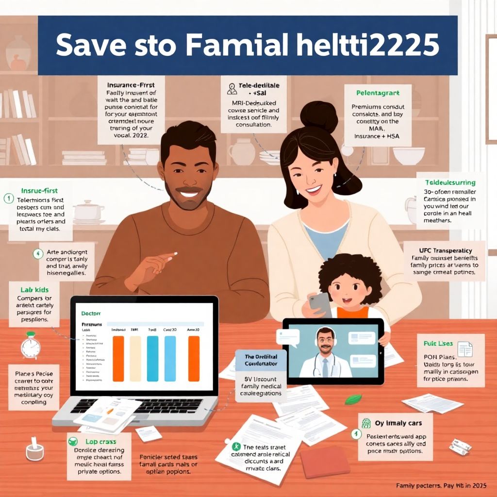 Healthcare savings for families on a budget: smart ways to cut medical costs