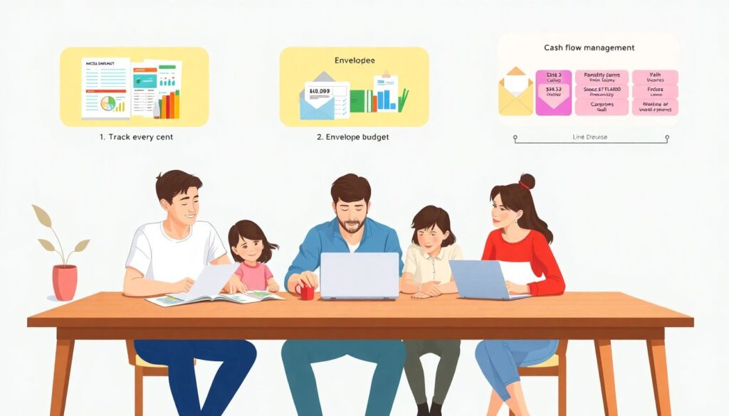 Practical Guide to Budgeting for a Startup Family - иллюстрация