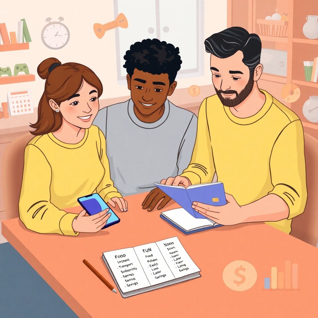 Teaching teens: a practical guide to money management and financial confidence