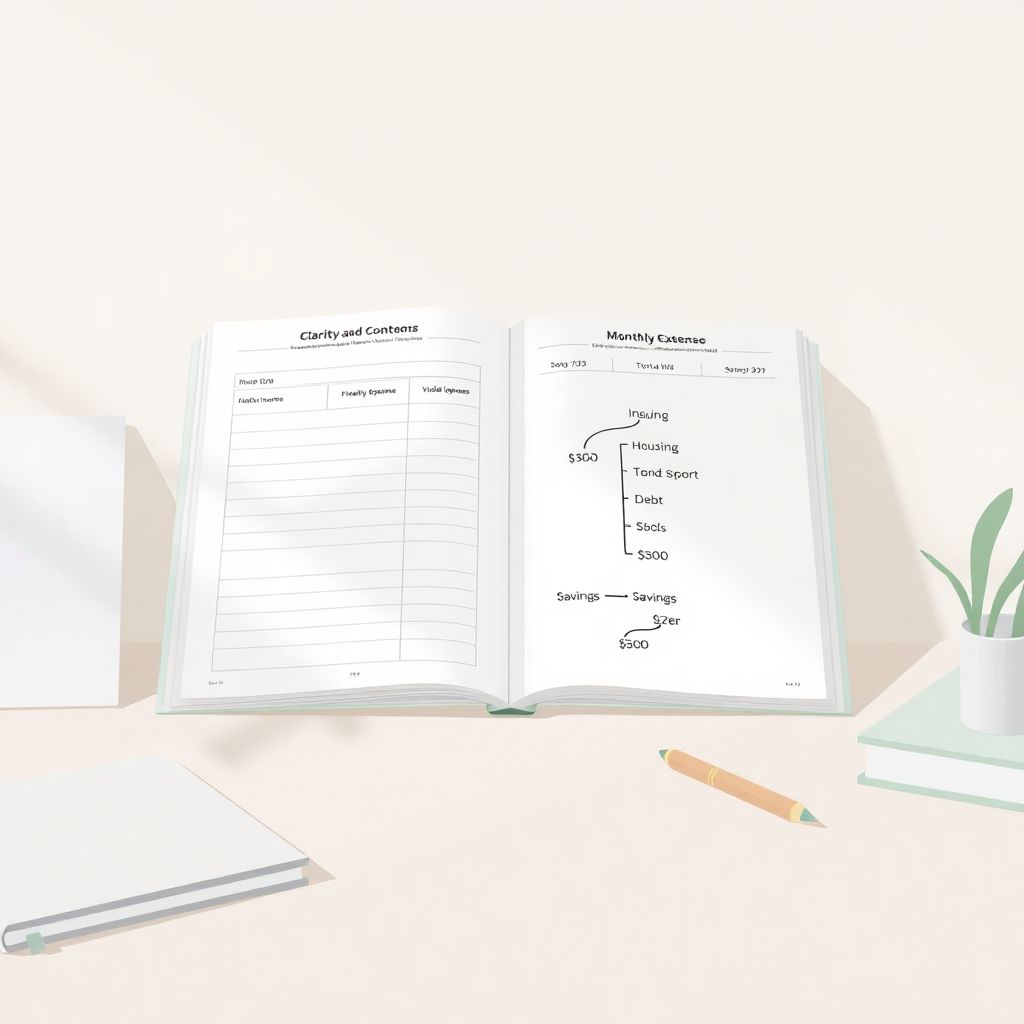 Clarity and control: your personal finance workbook for confident money management