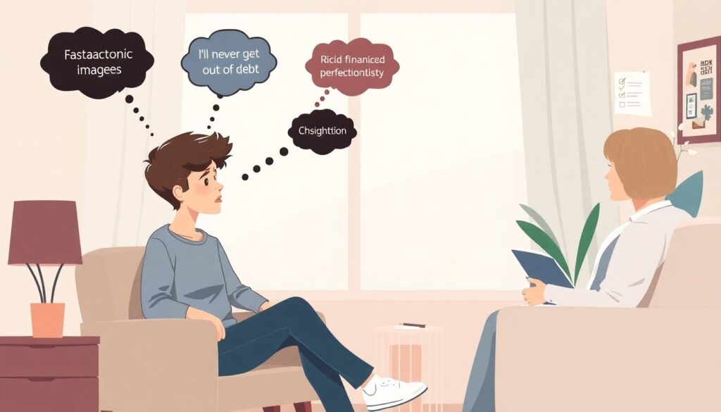 A Practical Guide to Reducing Financial Anxiety - иллюстрация