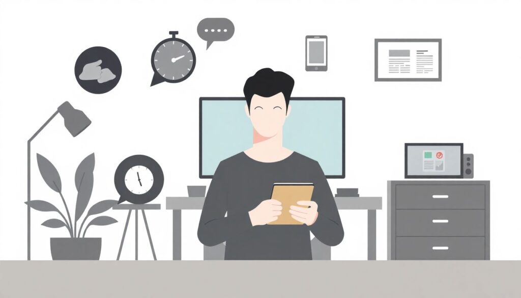 A Practical Guide to Reducing Financial Anxiety - иллюстрация