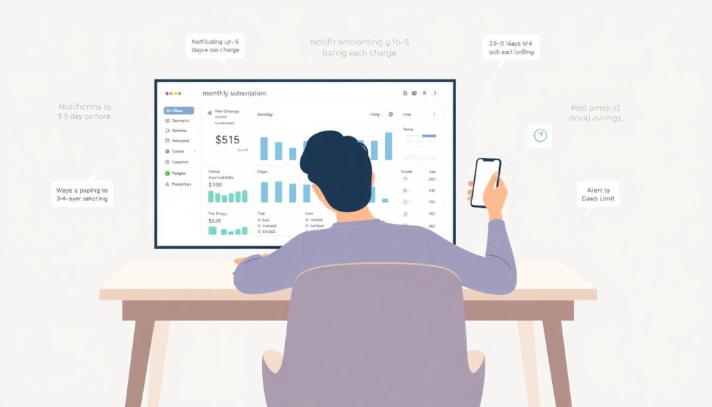 Practical Guide to Managing Online Subscriptions - иллюстрация